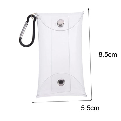 Kodak Charmera Camera Transparent protective bag Pouch keychain