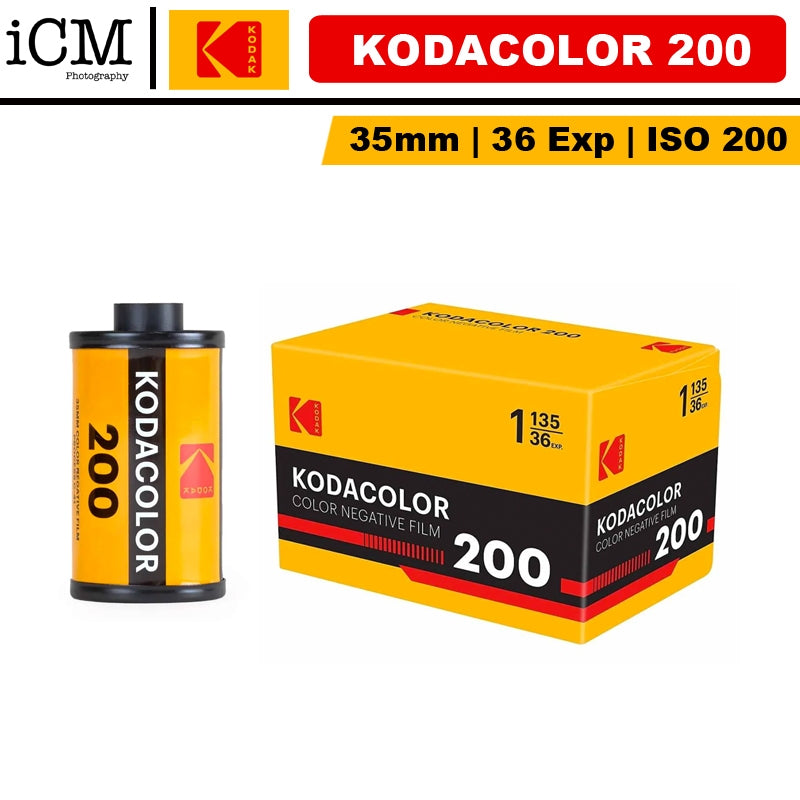 Kodak Kodacolor 200 35mm Film