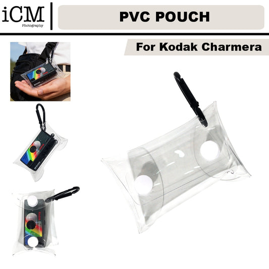 Kodak Charmera Camera Transparent protective bag Pouch keychain