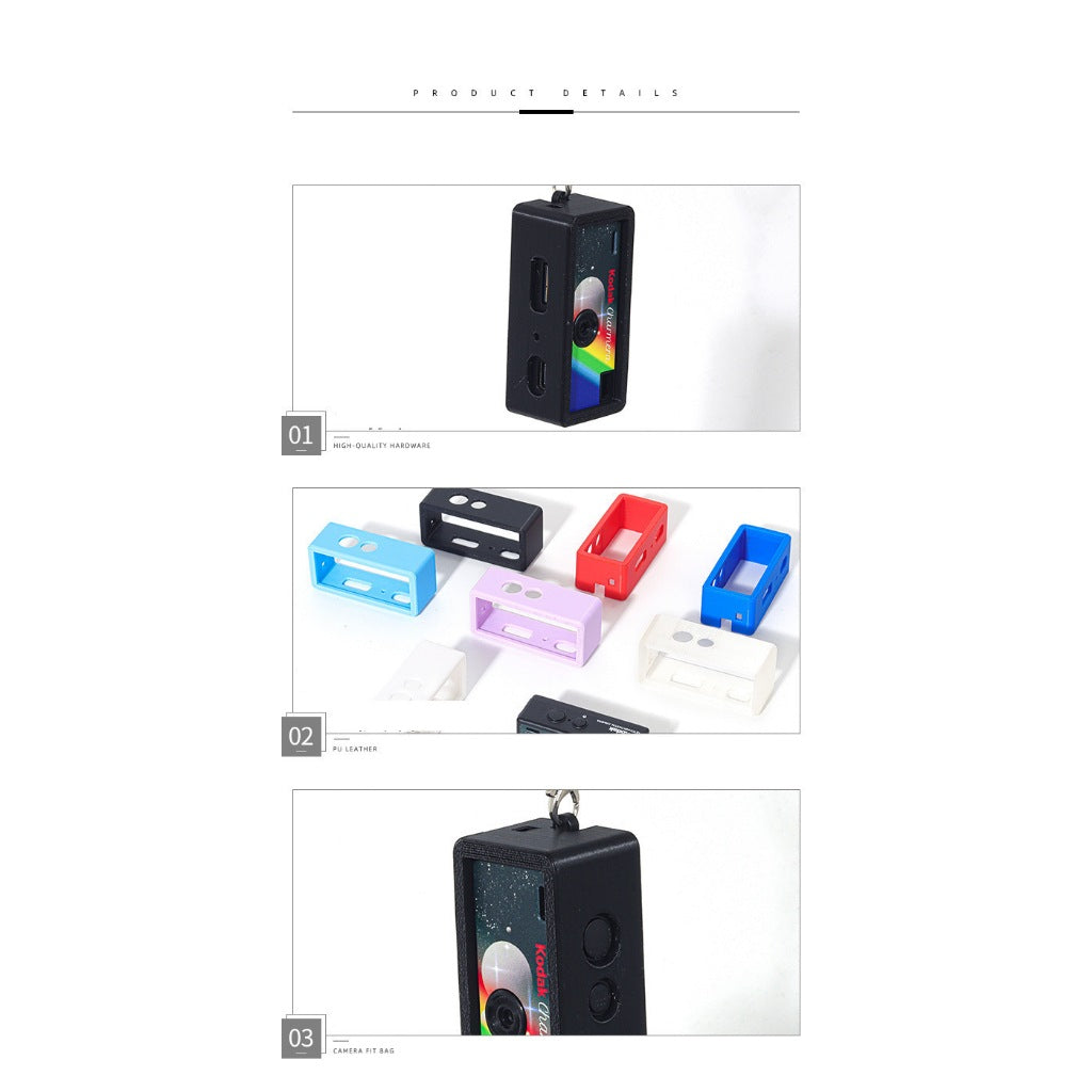 Kodak Charmera Bumper Case 3D Printed