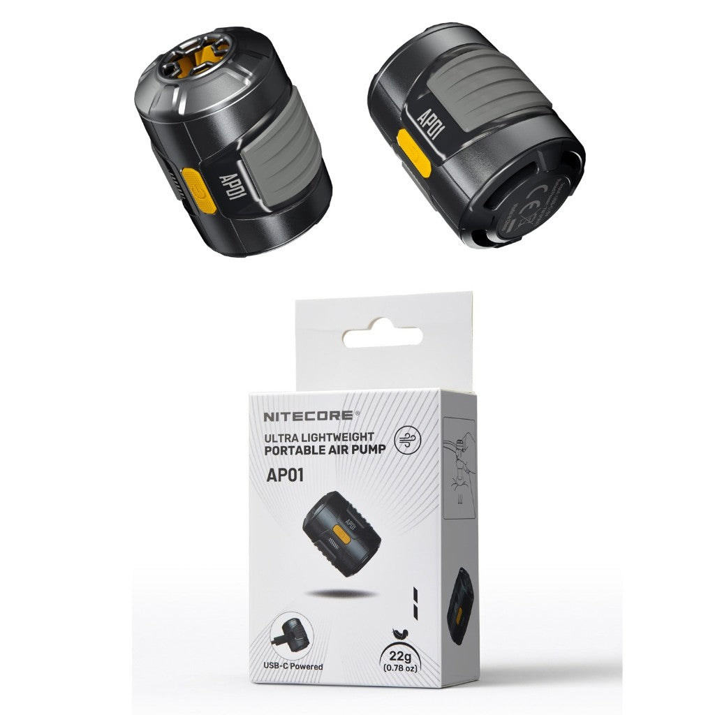 Nitecore AP01 Ultra Lightweight Portable Air Pump