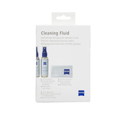 Zeiss Cleaning Fluid with Microfiber Cloth