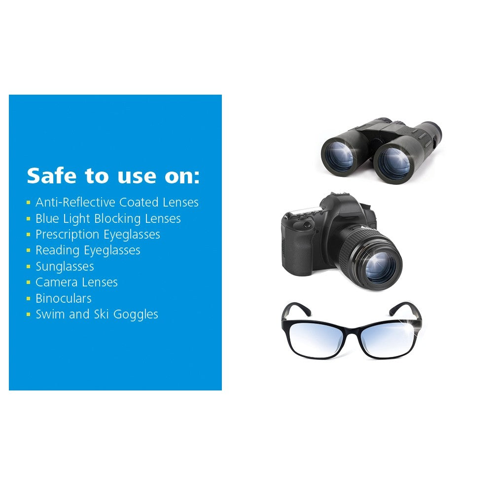 Zeiss Cleaning Fluid with Microfiber Cloth