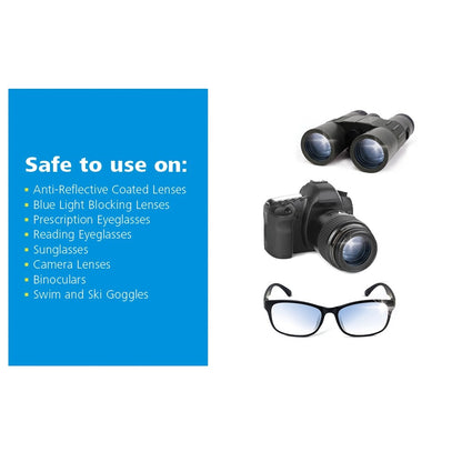 Zeiss Cleaning Fluid with Microfiber Cloth