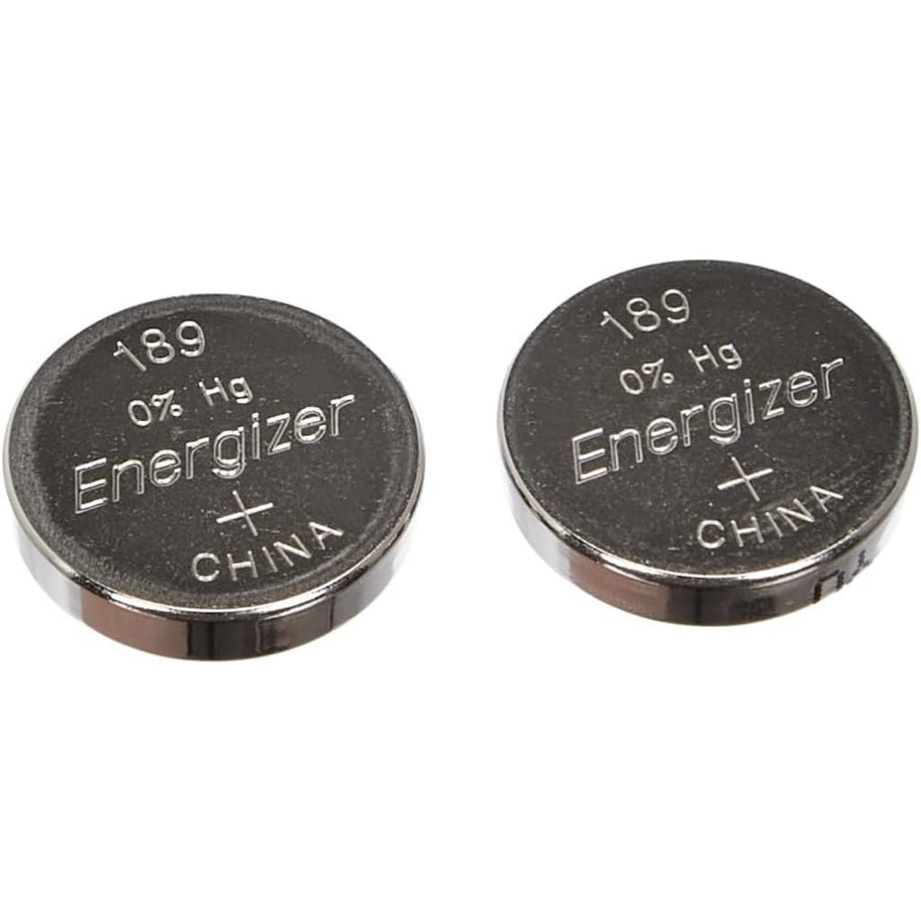 Energizer Miniature Alkaline LR54 189 Batteries (2pcs)