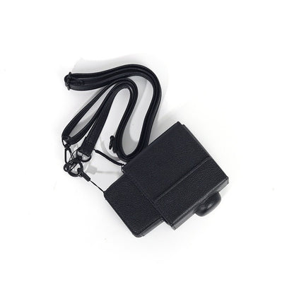 Instax Mini Evo Cinema PU Leather Camera Protective Case with Adjustable Strap