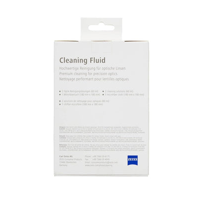 Zeiss Cleaning Fluid with Microfiber Cloth