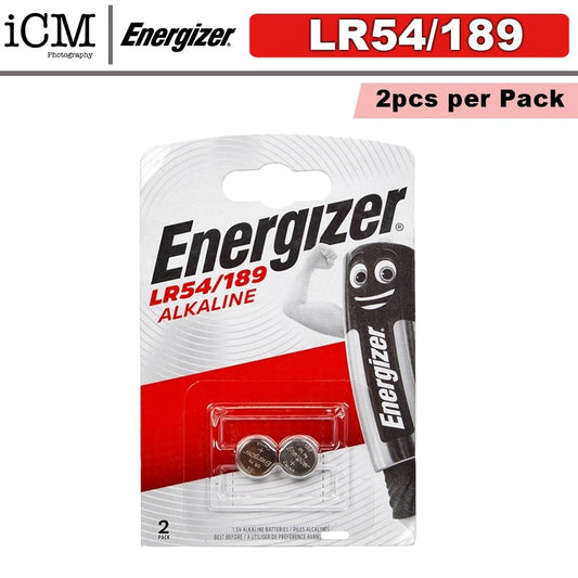 Energizer Miniature Alkaline LR54 189 Batteries (2pcs)