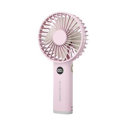 NITECORE NEF03 Portable Handheld Fan LED Night Light LCD Display