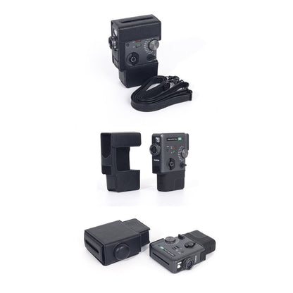 Instax Mini Evo Cinema PU Leather Camera Protective Case with Adjustable Strap