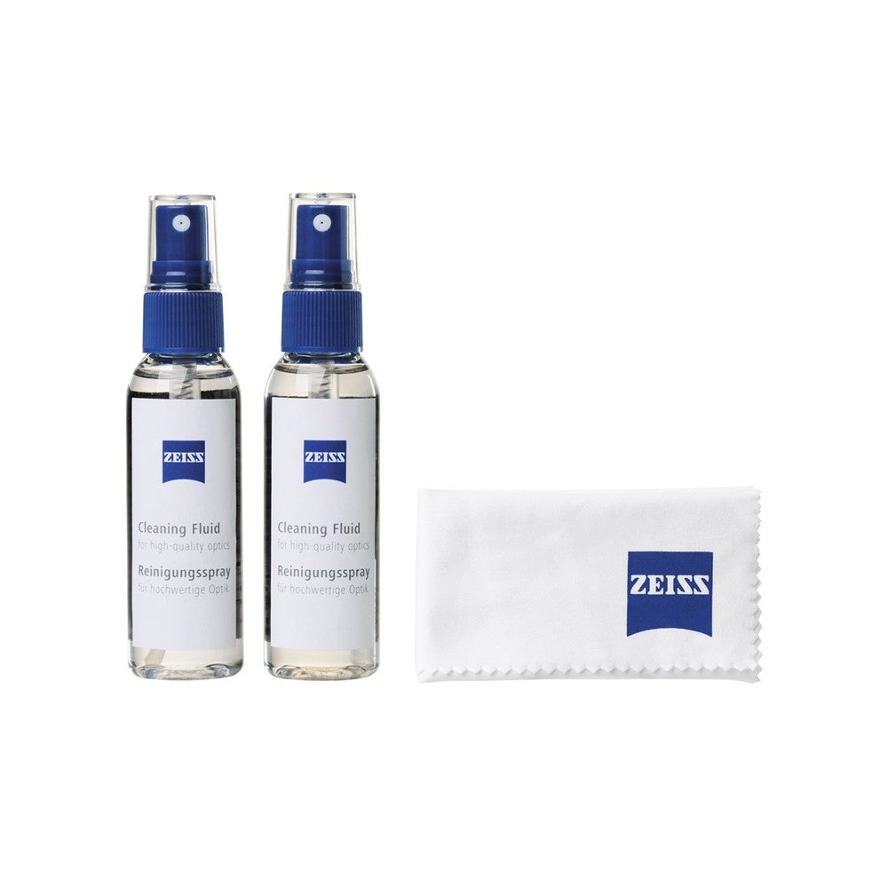 Zeiss Cleaning Fluid with Microfiber Cloth