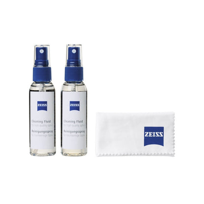 Zeiss Cleaning Fluid with Microfiber Cloth