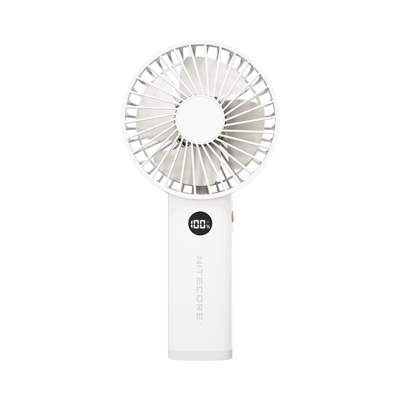 NITECORE NEF03 Portable Handheld Fan LED Night Light LCD Display
