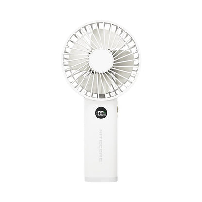 NITECORE NEF03 Portable Handheld Fan LED Night Light LCD Display