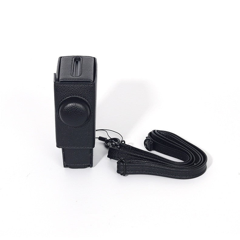Instax Mini Evo Cinema PU Leather Camera Protective Case with Adjustable Strap
