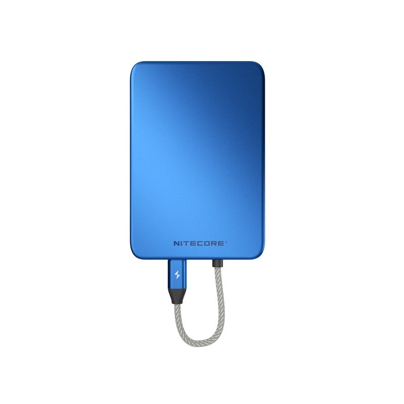 Nitecore POCKET 5 5000mAh Magnetic Power Bank with Built-In Cable