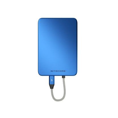 Nitecore POCKET 5 5000mAh Magnetic Power Bank with Built-In Cable