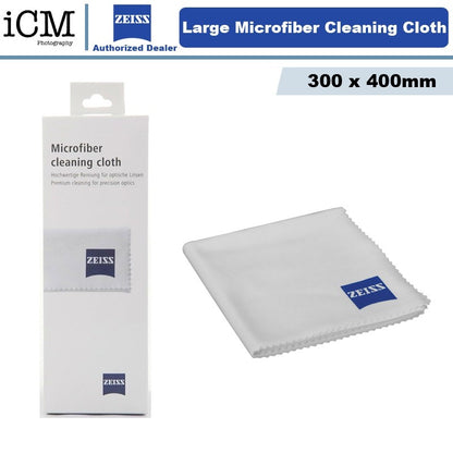 ZEISS Large Microfiber Cleaning Cloth (30 x 40cm)