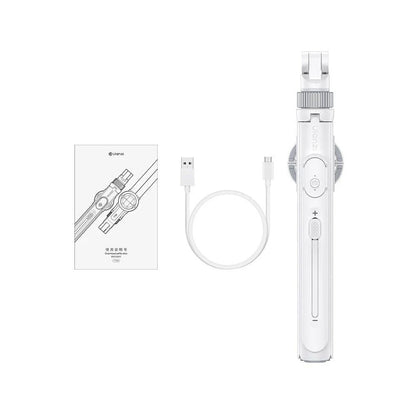 Ulanzi TT88 MagSafe Magnetic  Overhead Selfie Stick Tripod 1.44M Dual Cold Shoe