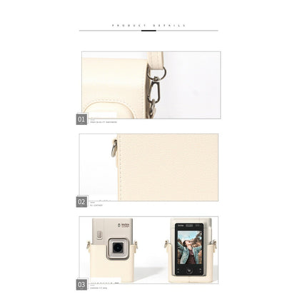 Instax mini LiPlay+ PU Leather Camera Case