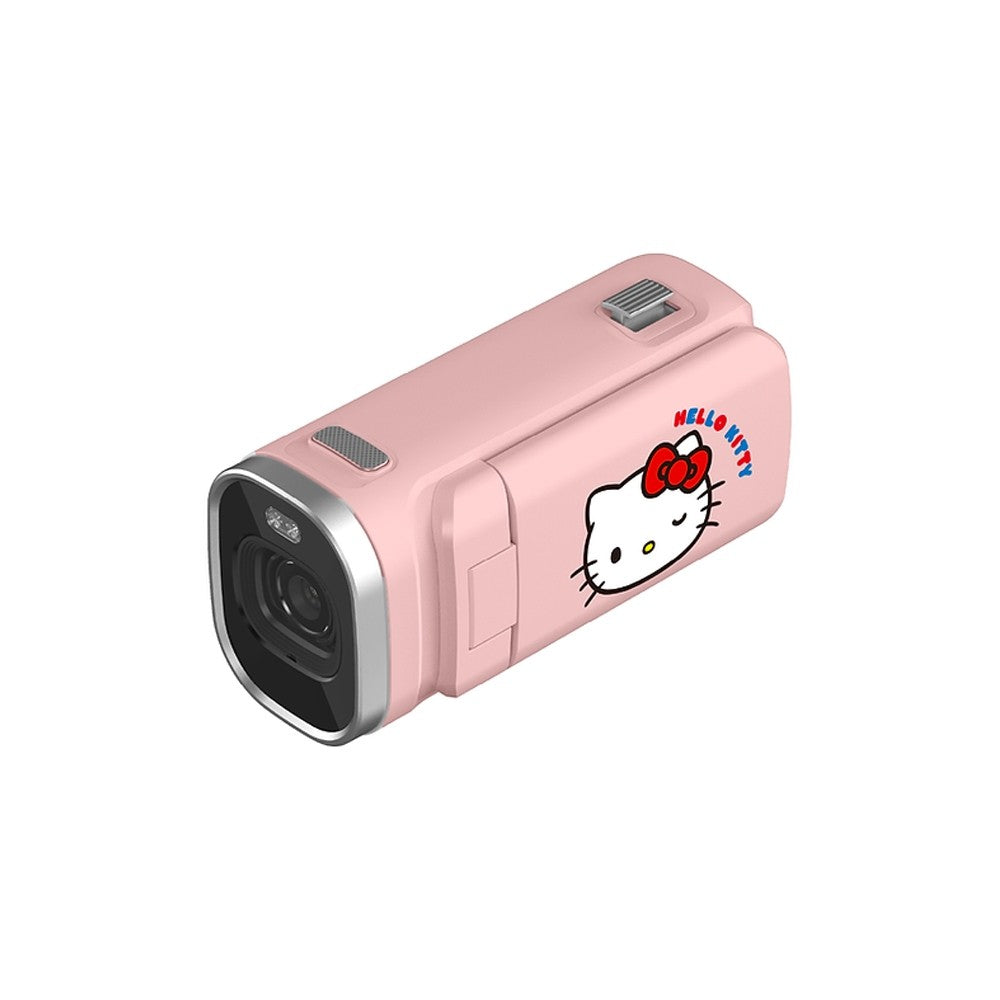エヌコーポレーション　HELLO KITTY IPカメラ YASHICA Hello Kitty DigiPocket Camcorder Pink – ICM Photo Pte Ltd