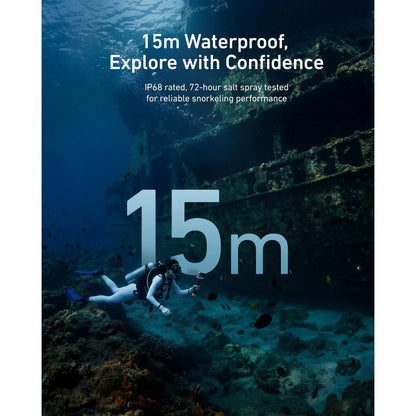 Telesin DJI Osmo Action 6 / 5 Pro / 4 Underwater Floating Remote Selfie Tripod Stick