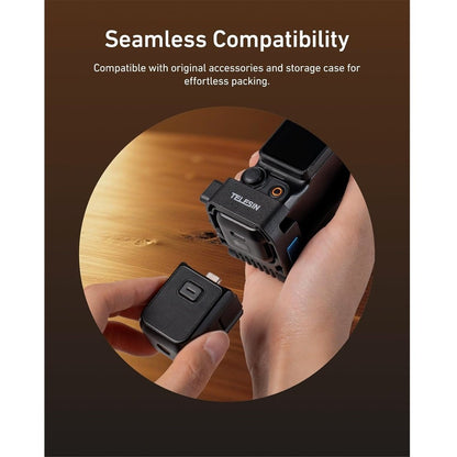 TELESIN DJI Osmo Pocket 4 / 3 Magnetic Mount Stand Expansion Adapter
