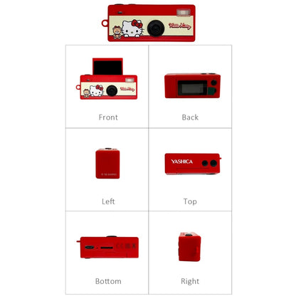 YASHICA Funtastic Keychain Digital Camera