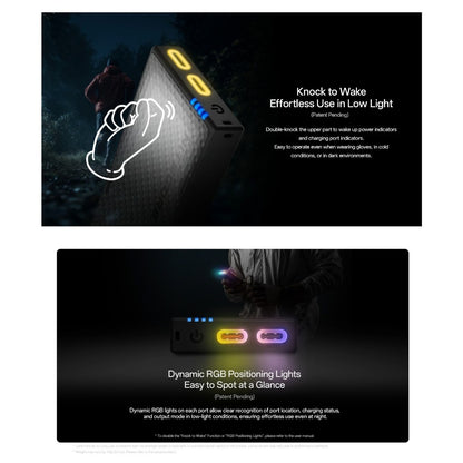 Nitecore NB10000 Gen 4 Carbon Fiber Energy Brick 10000mAh Powerbank