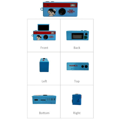 YASHICA Funtastic Keychain Digital Camera