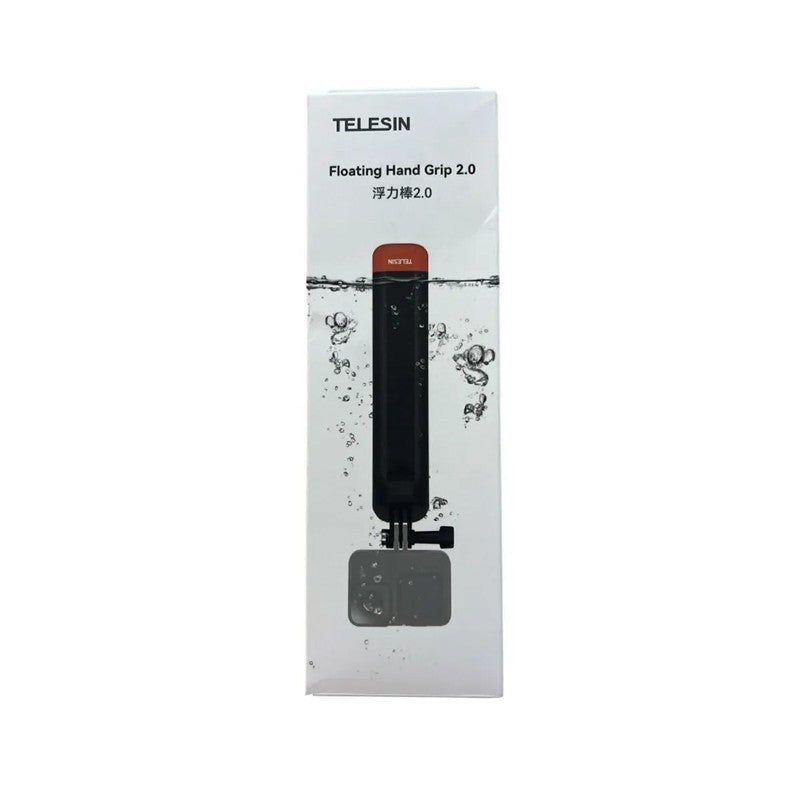 Telesin Floating Hand Grip 2.0 Floaty Bobber for GoPro, DJI & Insta360