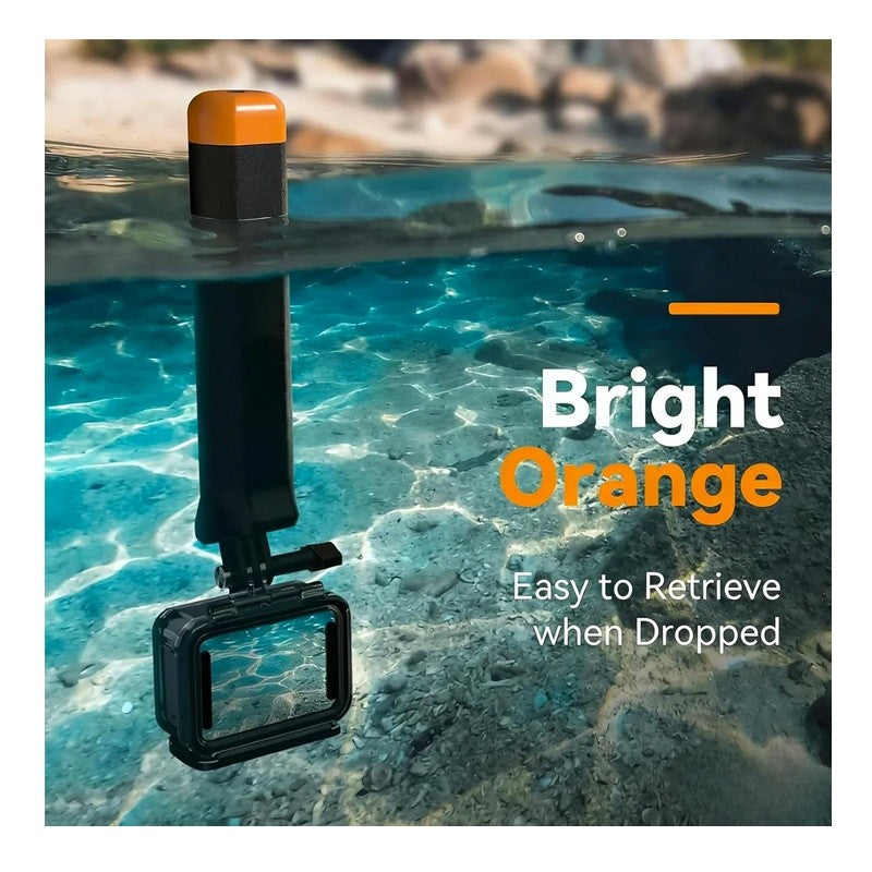 Telesin Floating Hand Grip 2.0 Floaty Bobber for GoPro, DJI & Insta360