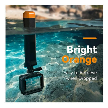 Telesin Floating Hand Grip 2.0 Floaty Bobber for GoPro, DJI & Insta360
