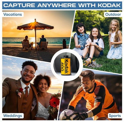 Kodak Ultramax 400 36 Exposures 3 Roll Pack