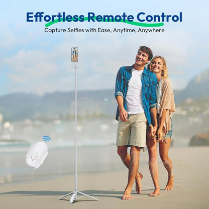 Ulanzi TT88 MagSafe Magnetic  Overhead Selfie Stick Tripod 1.44M Dual Cold Shoe