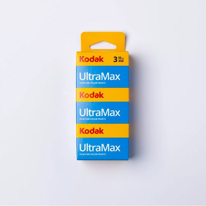 Kodak Ultramax 400 36 Exposures 3 Roll Pack