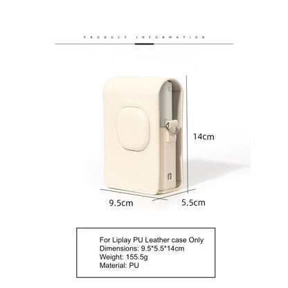 Instax mini LiPlay+ PU Leather Camera Case