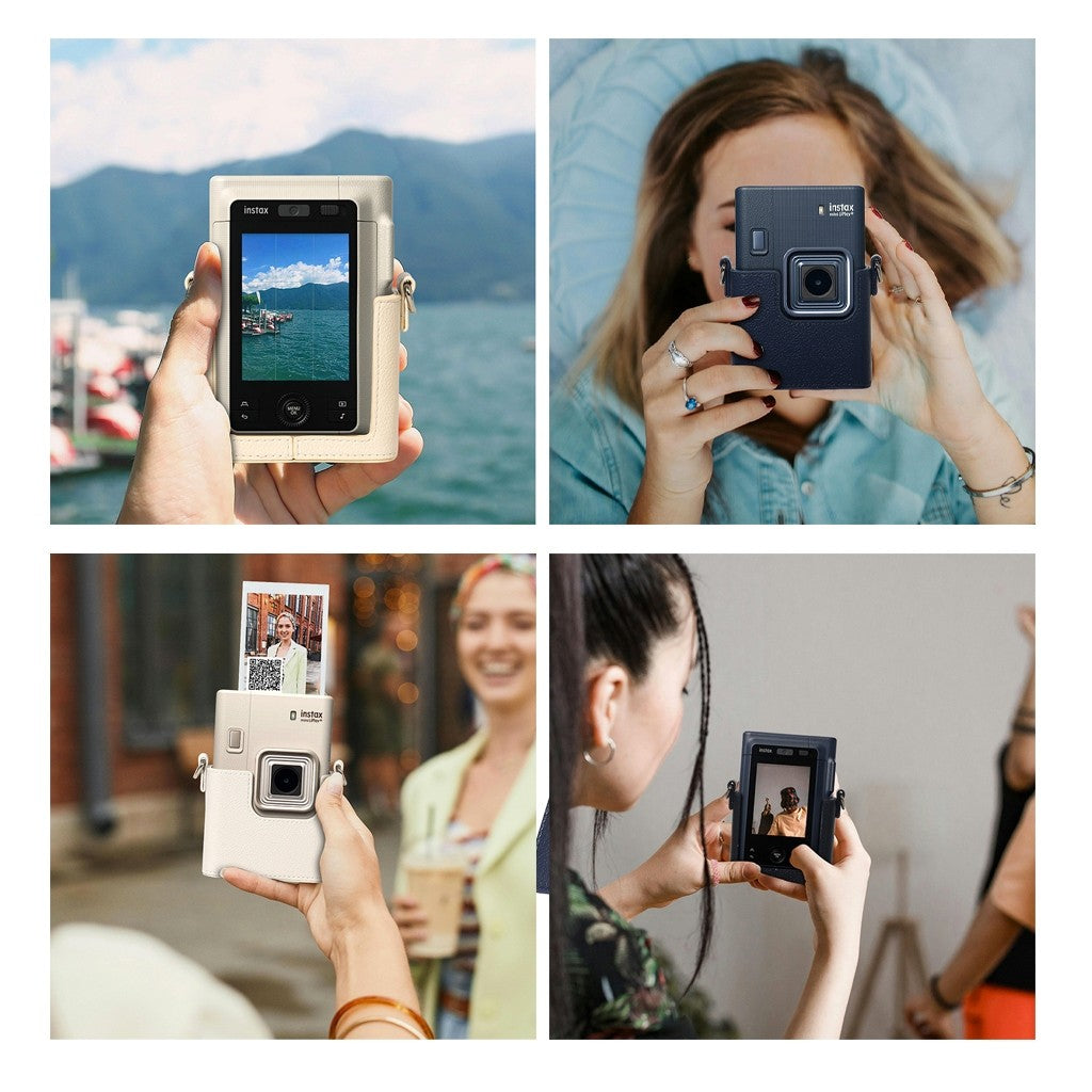 Instax mini LiPlay+ PU Leather Camera Case