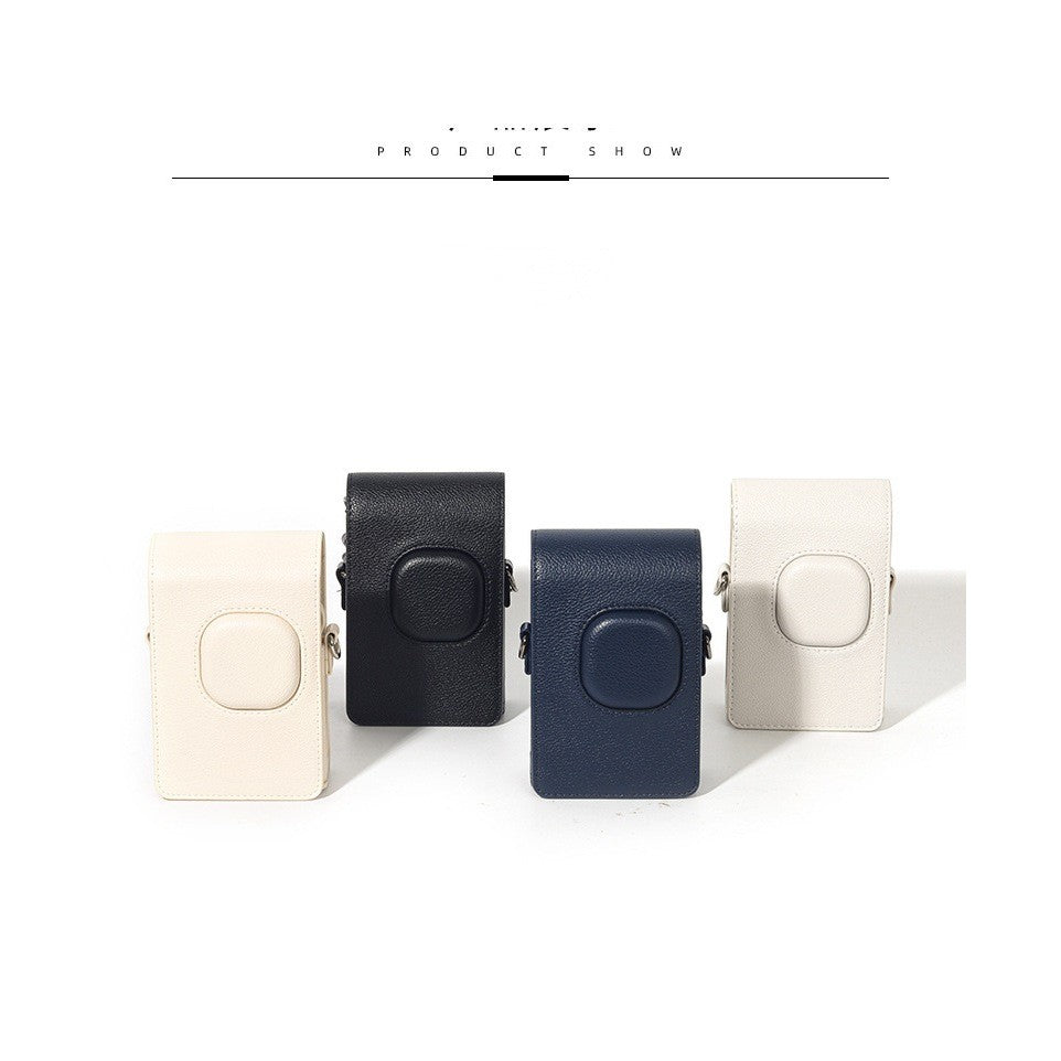 Instax mini LiPlay+ PU Leather Camera Case