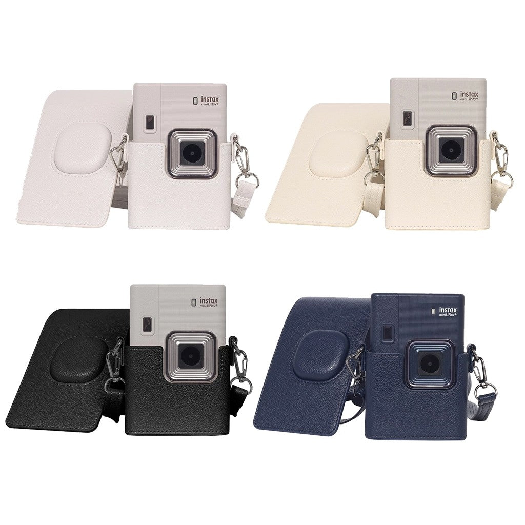 Instax mini LiPlay+ PU Leather Camera Case