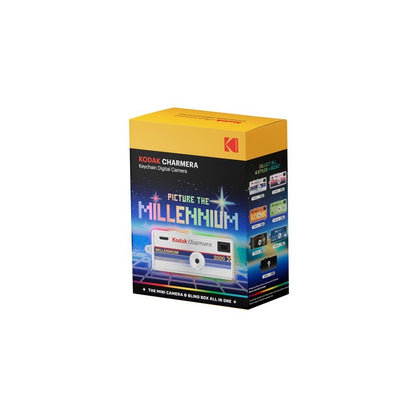 Kodak Charmera Millenium Edition Keychain Digital Camera