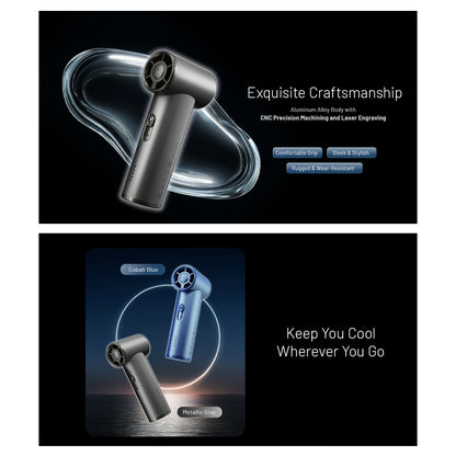 Nitecore NEF01 Mini High Speed Handheld Fan (4,000mAh)