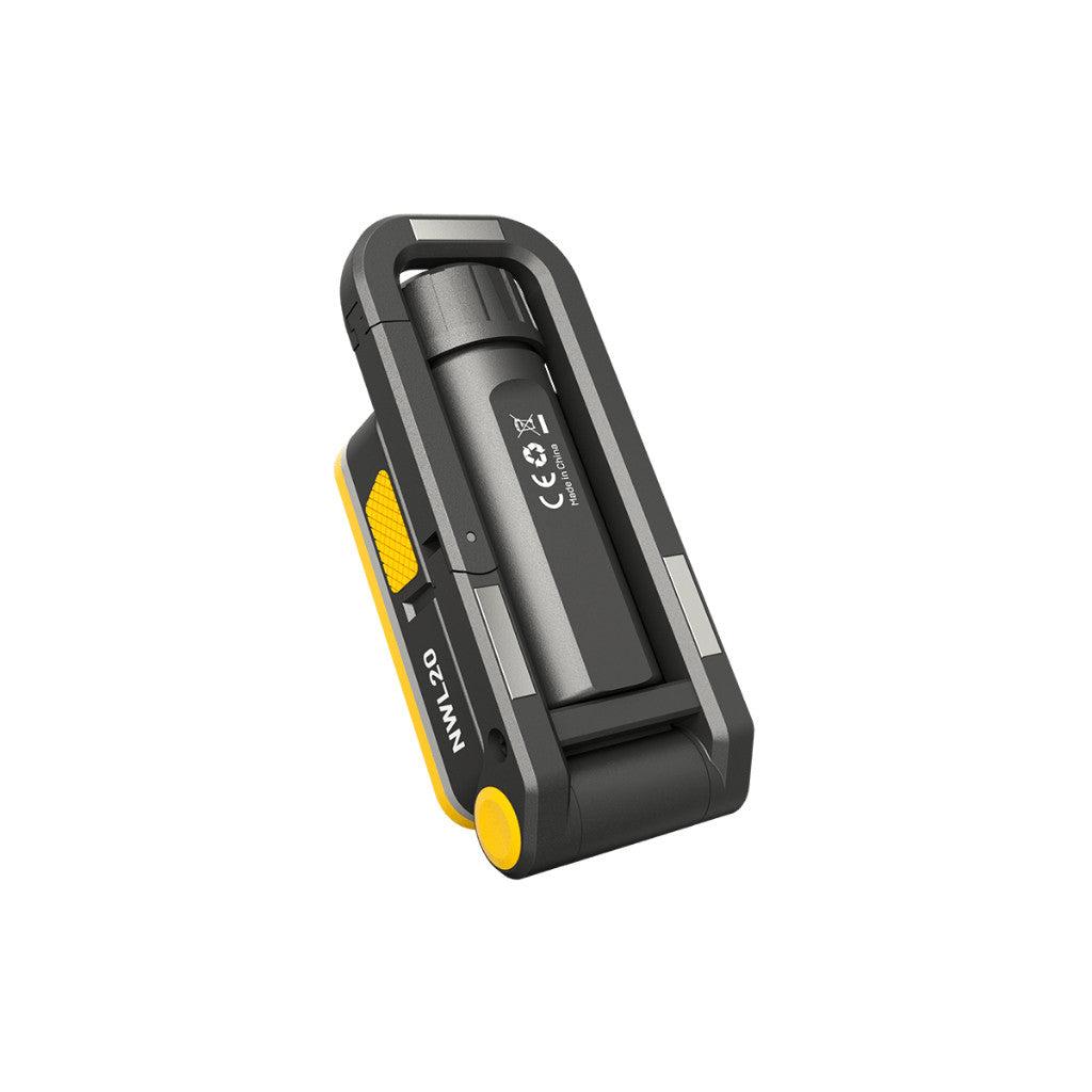 Nitecore NWL20 600 Lumens Triple Output Rechargeable Work Camping Light