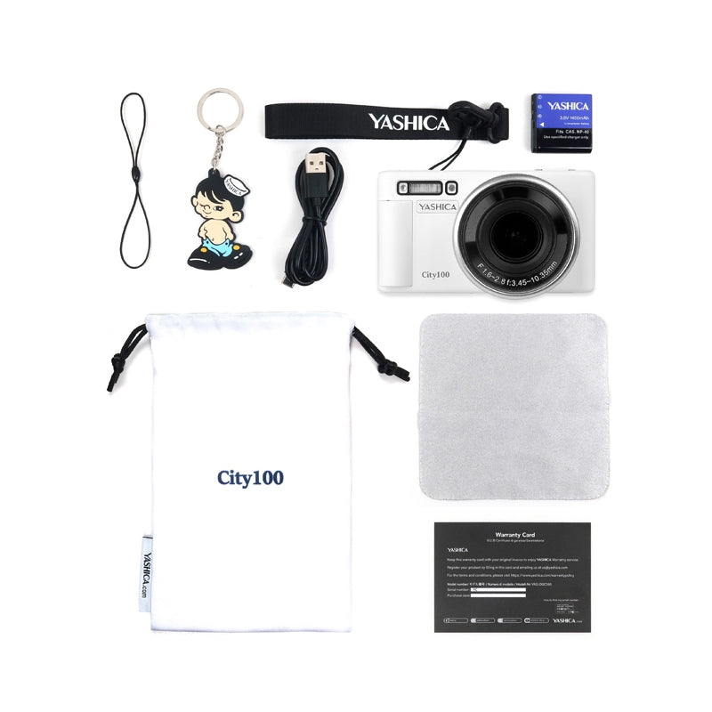 YASHICA City 100 Digital Compact Camera Camera