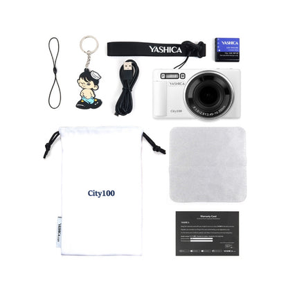 YASHICA City 100 Digital Compact Camera Camera