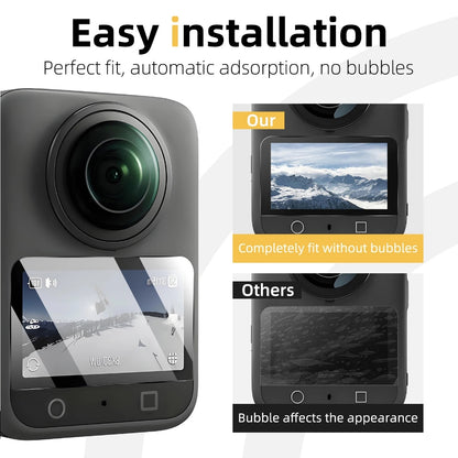 DJI Osmo 360 Ultra 9H HD Tempered Glass  Screen Protector