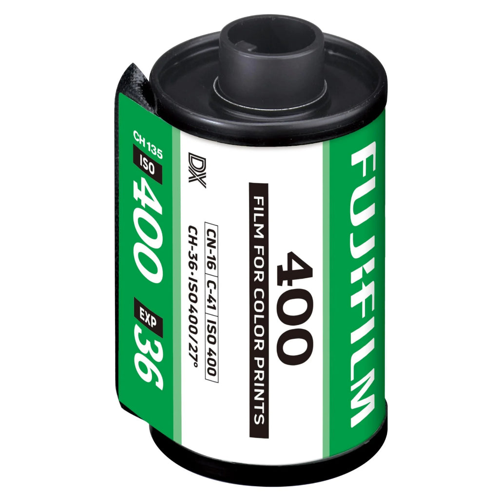 FUJIFILM Fujicolor 400 ISO 35mm Color Negative Film 36 Exposures
