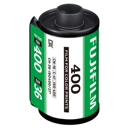 FUJIFILM Fujicolor 400 ISO 35mm Color Negative Film 36 Exposures
