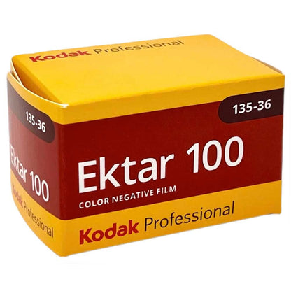 Kodak Ektar 100 Professional 35mm Color Negative Film 35mm Roll Film 36 Exposure