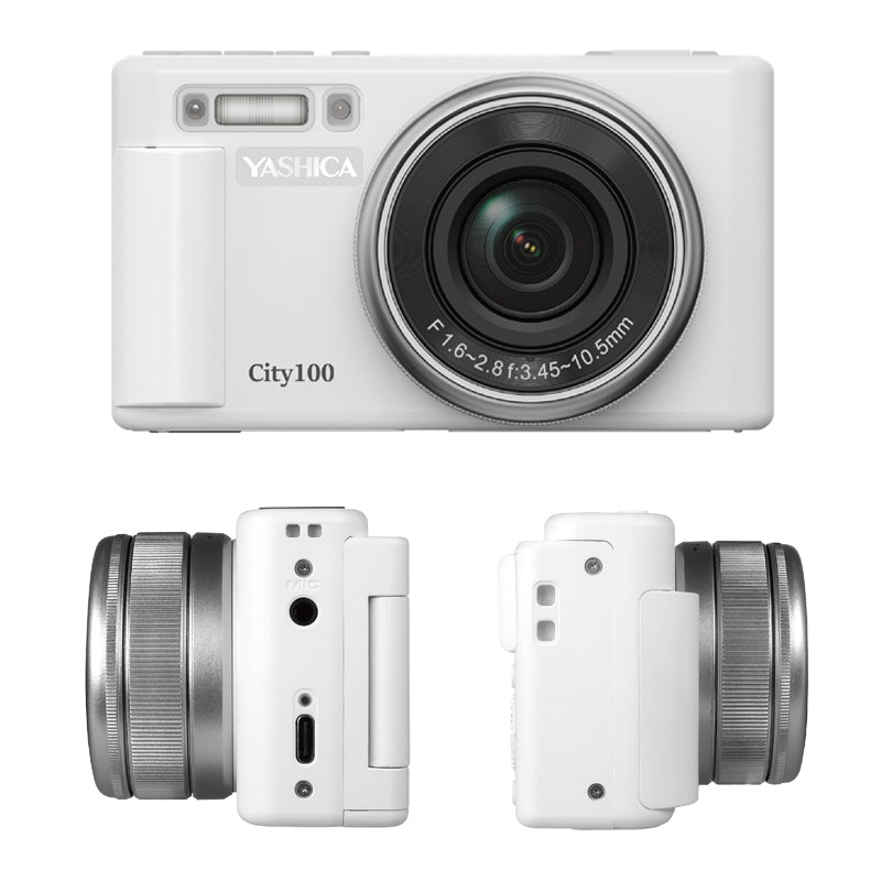 YASHICA City 100 Digital Compact Camera Camera